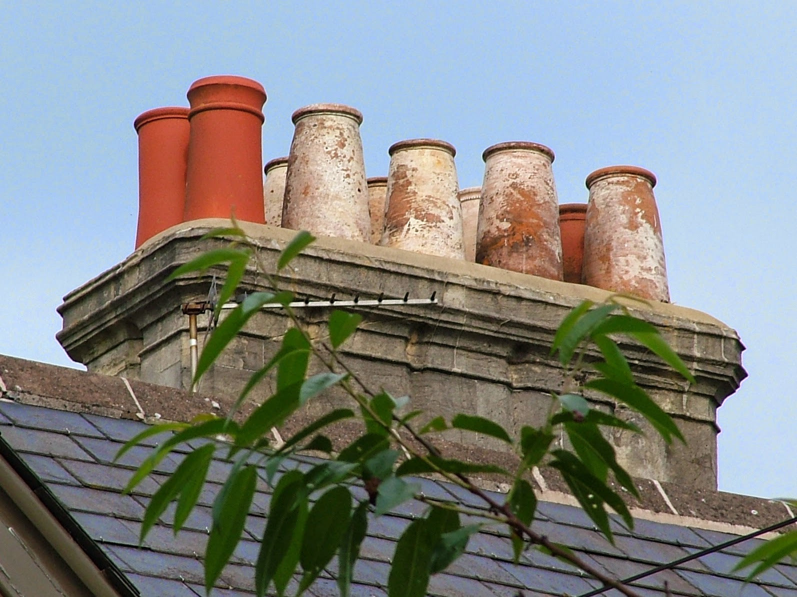 A Love Affair: British Chimney Pots