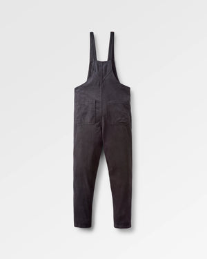 Meadows Organic Cotton Cord Overalls - Black