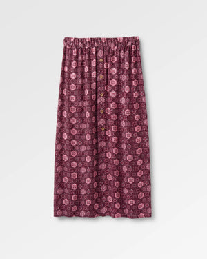 Hannah Skirt - Tile Wine