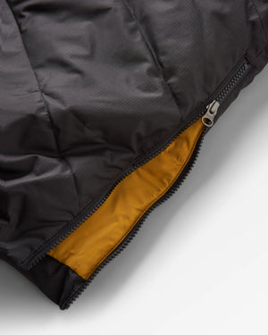 Tasman Recycled 2.0 Long Insulated Jacket - Black