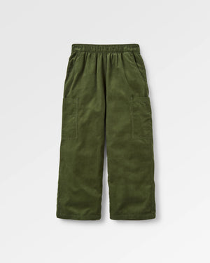 Someday Organic Cotton Corduroy Pant - Fir Tree