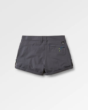 365 Trail Roll Up Shorts - Charcoal