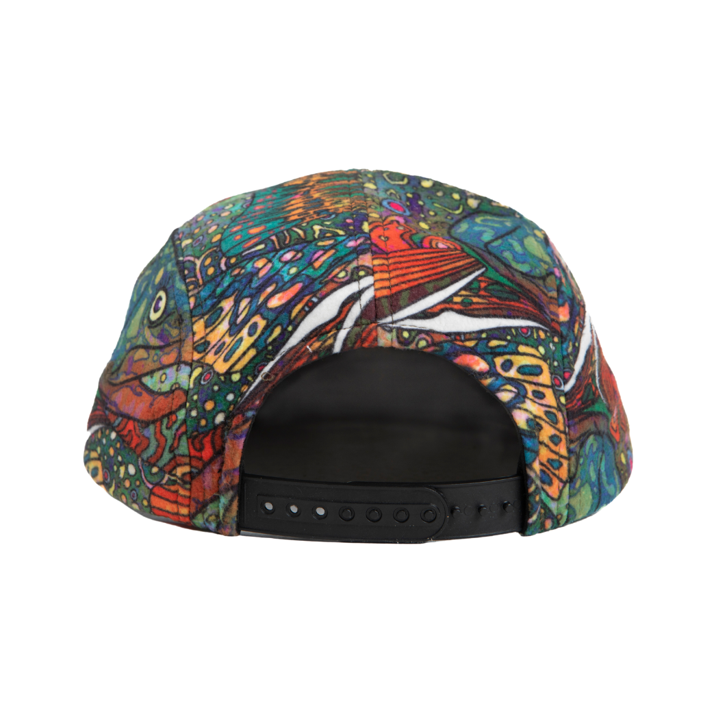 Brookie Fleece 5-Panel Hat