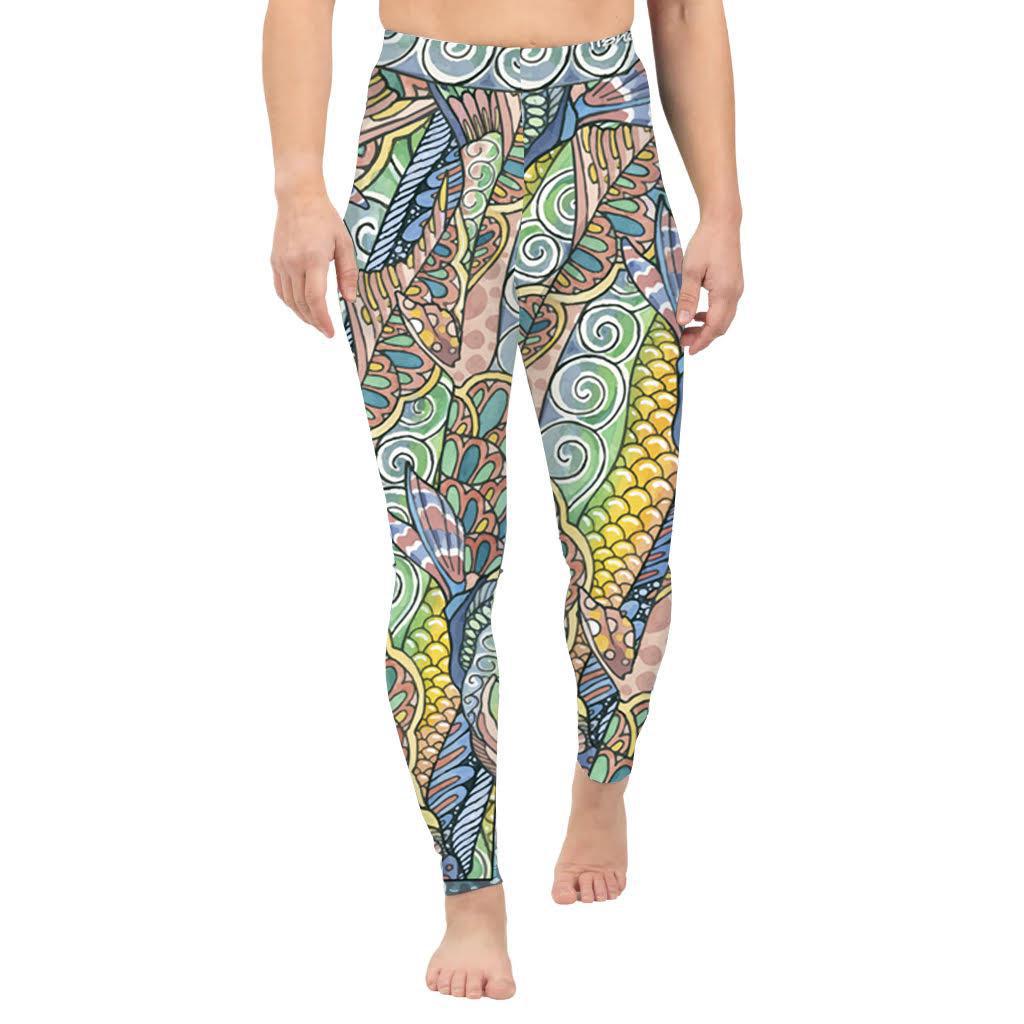 Tropical Tarpon Signature Leggings - PREORDER