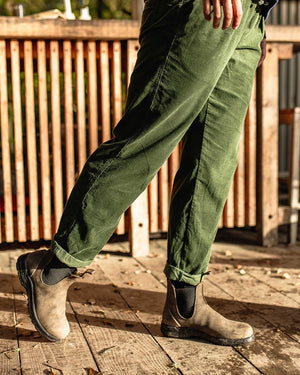 Compass Recycled Corduroy Pant - Fir Tree