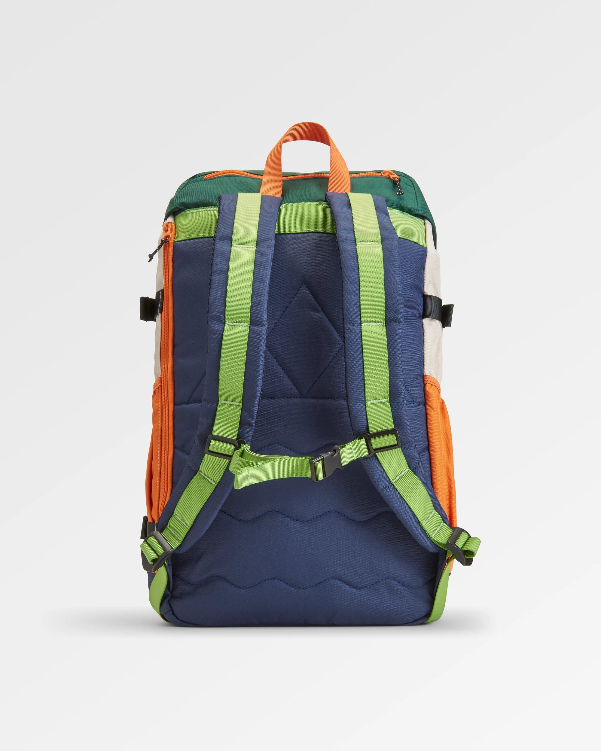 Boondocker Recycled 26L Backpack - Rain Forest Orange Multi