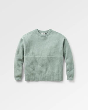 Cove Recycled Knitted Sweater - Pistachio