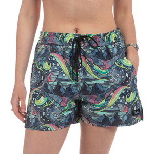 HaliBorealis River Shorts