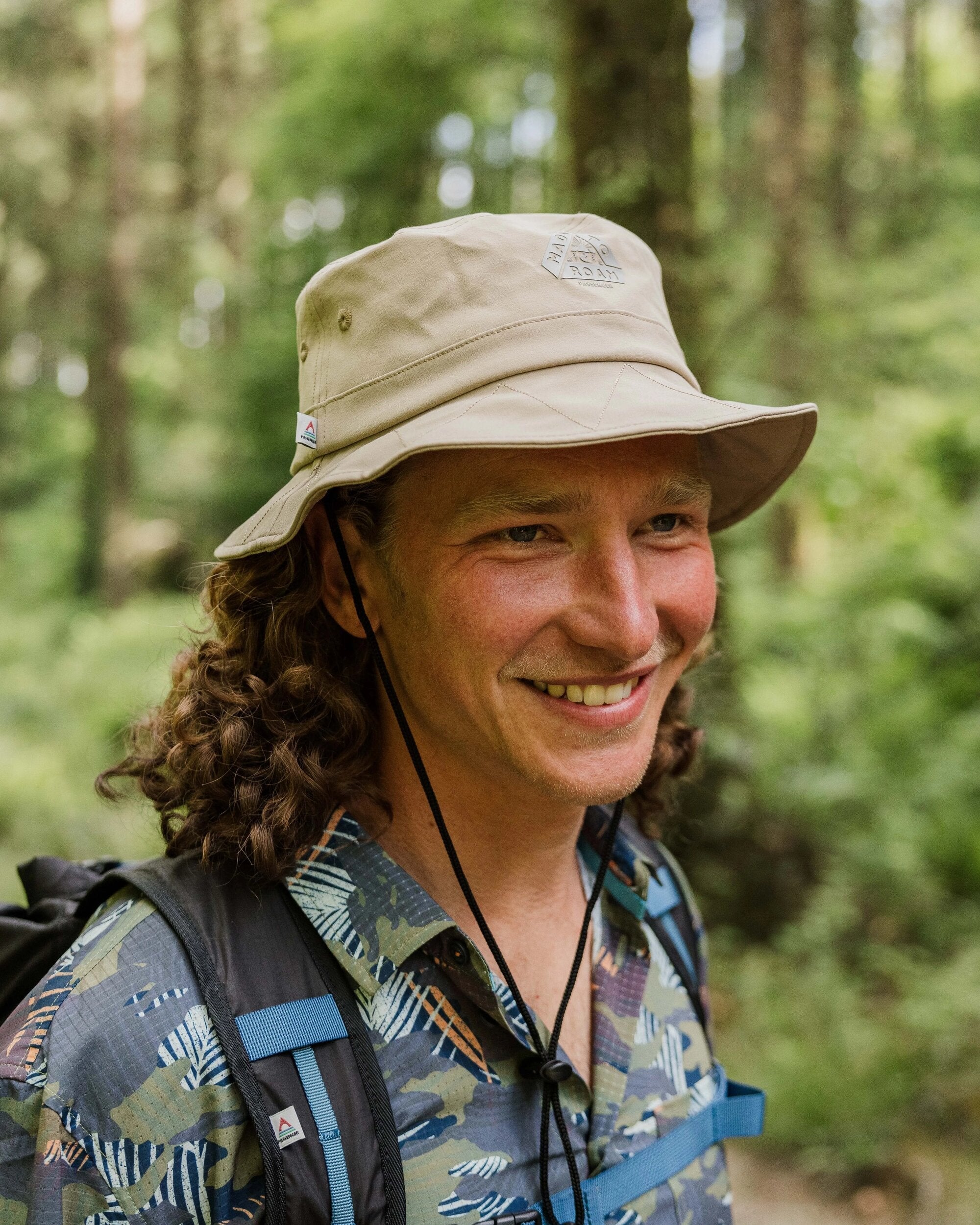 Trail Bucket Hat - Chinchilla Brown