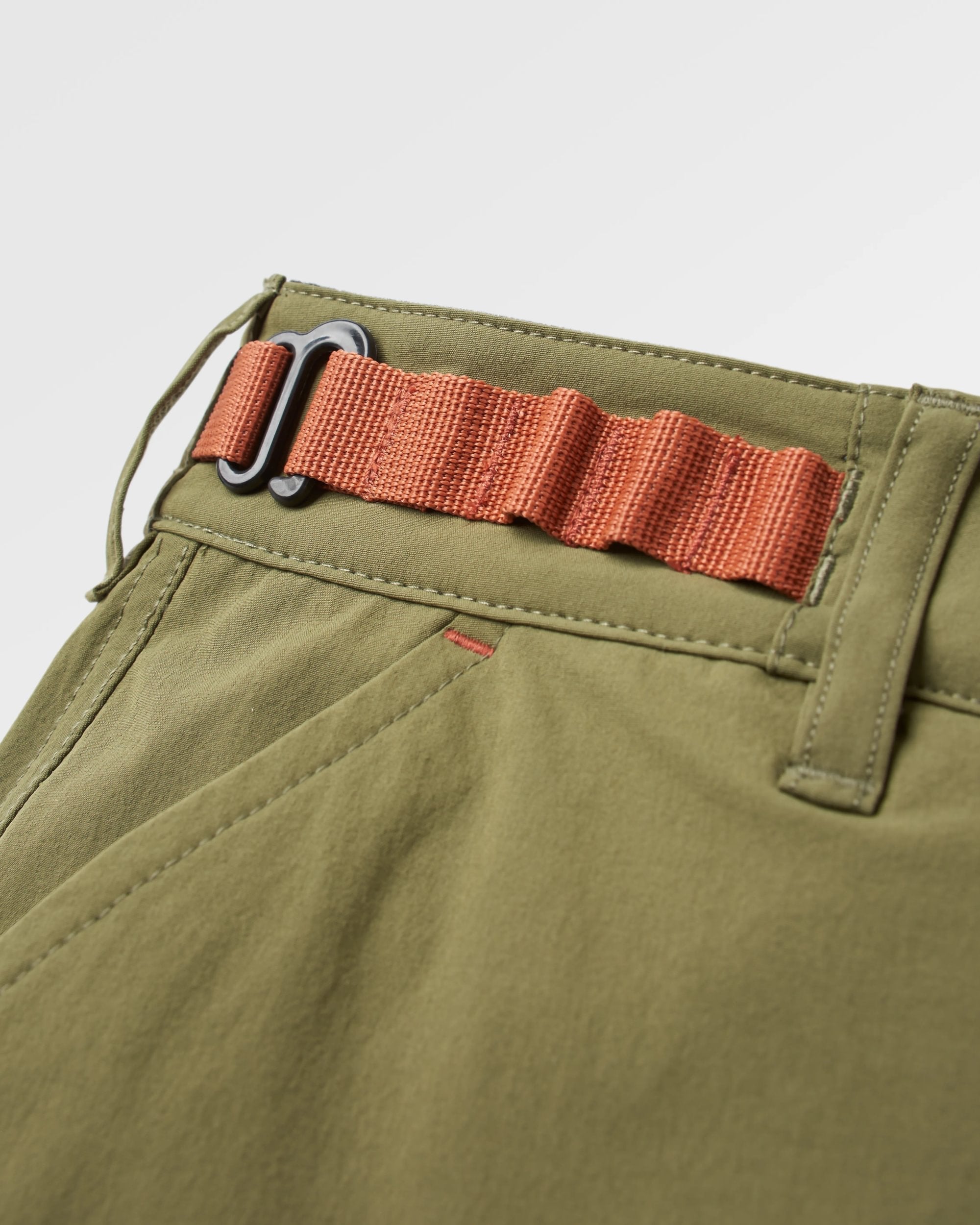 365 Trail Roll Up Pants - Khaki Green