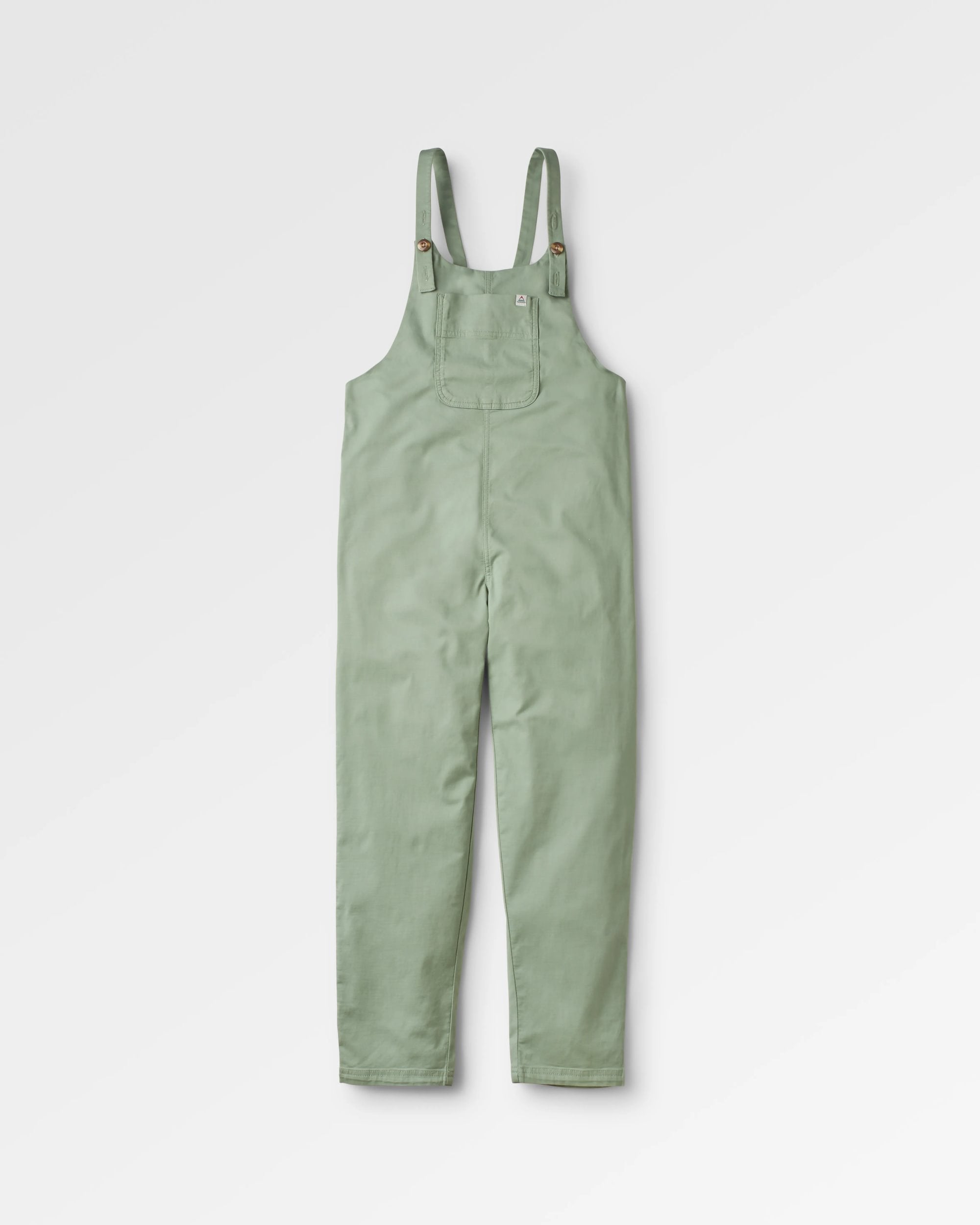 Meadows Organic Cotton Overalls - Pistachio