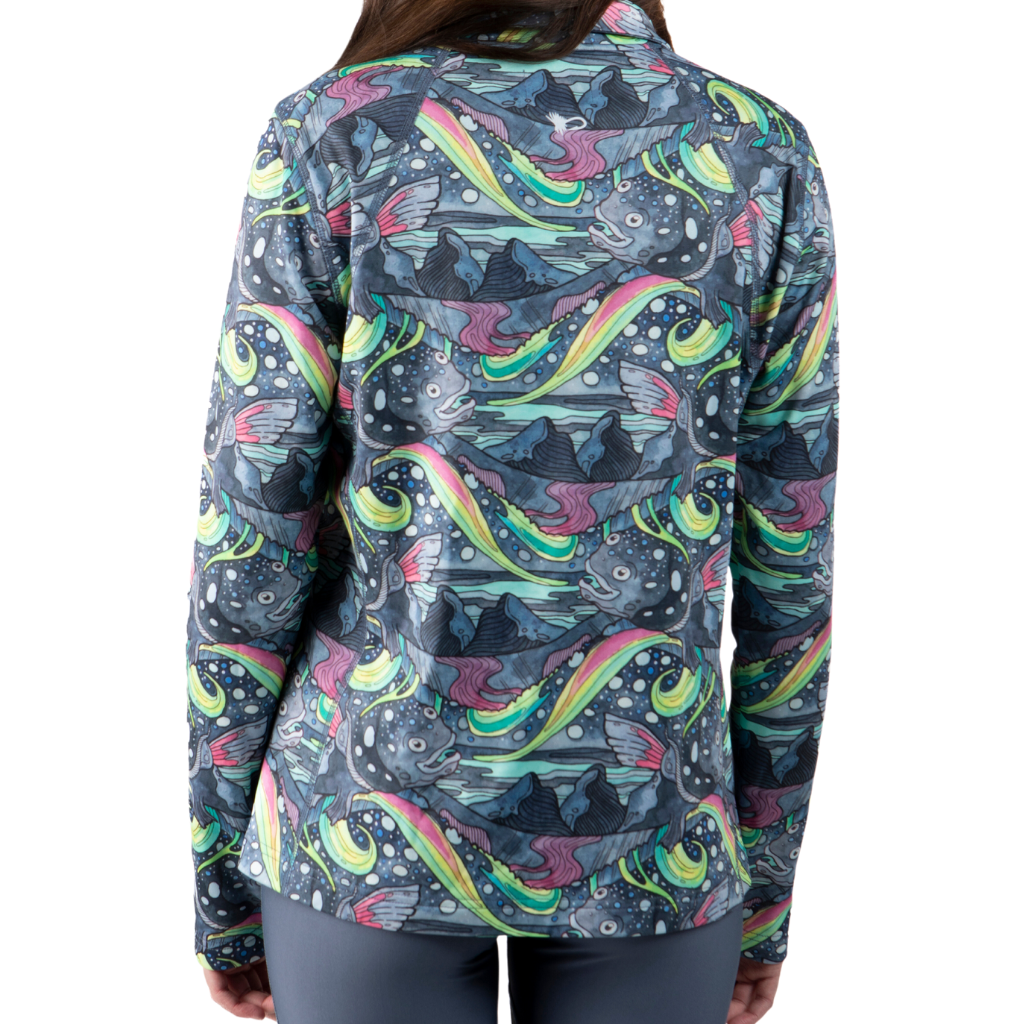 HaliBorealis Thermal 1/4 Zip Top