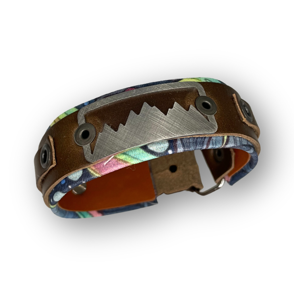 Sight Line HaliBorealis Mountains Bracelet - Standard