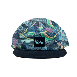 HaliBorealis Fleece 5-Panel Hat