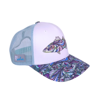 Salty Striper Trucker Hat