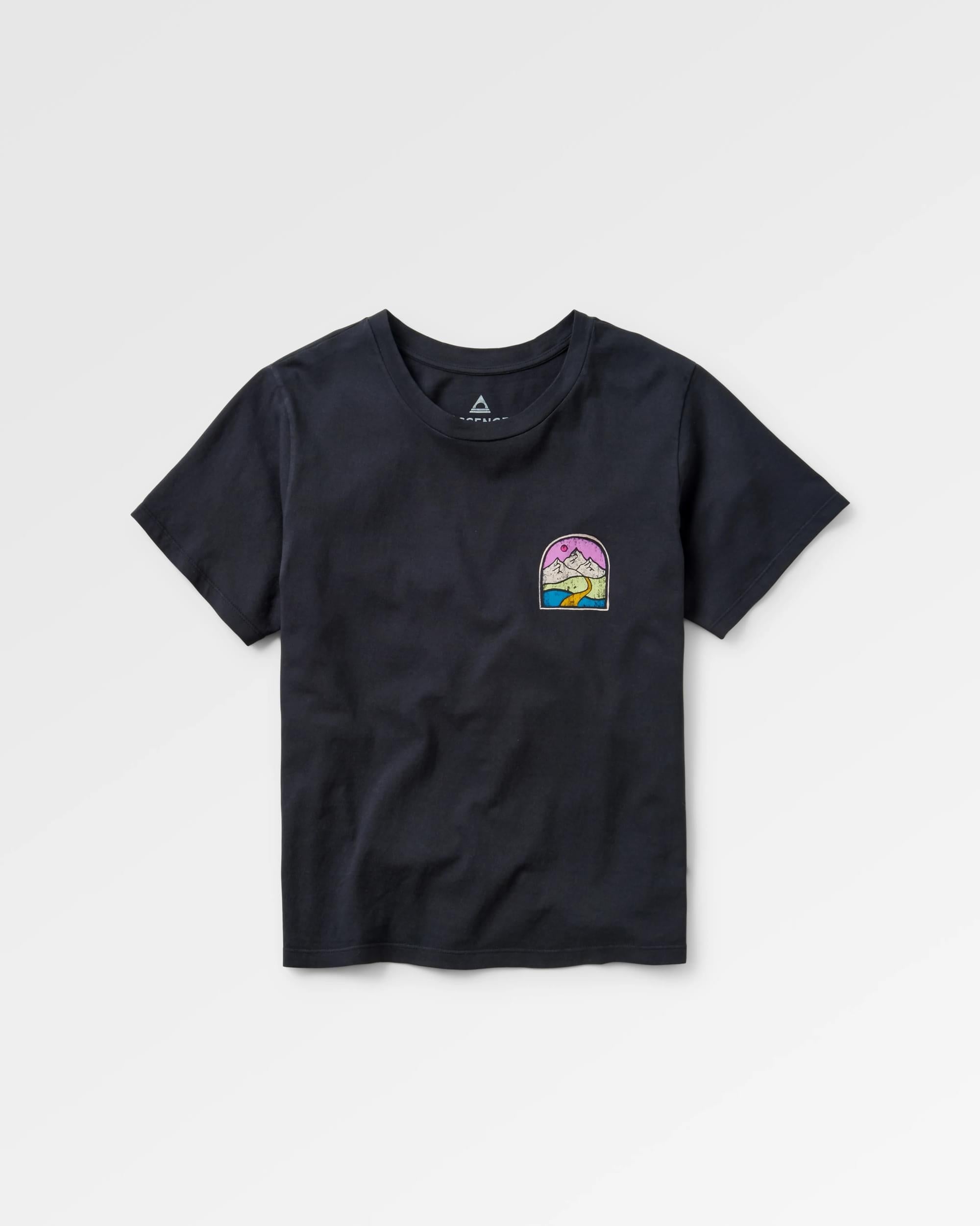 Friday Collective Recycled Cotton T-Shirt - Black