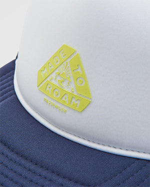 Trail Active Trucker Hat - Rich Navy