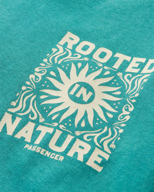 Rooted In Nature Long Sleeve T-Shirt - Blue Sea