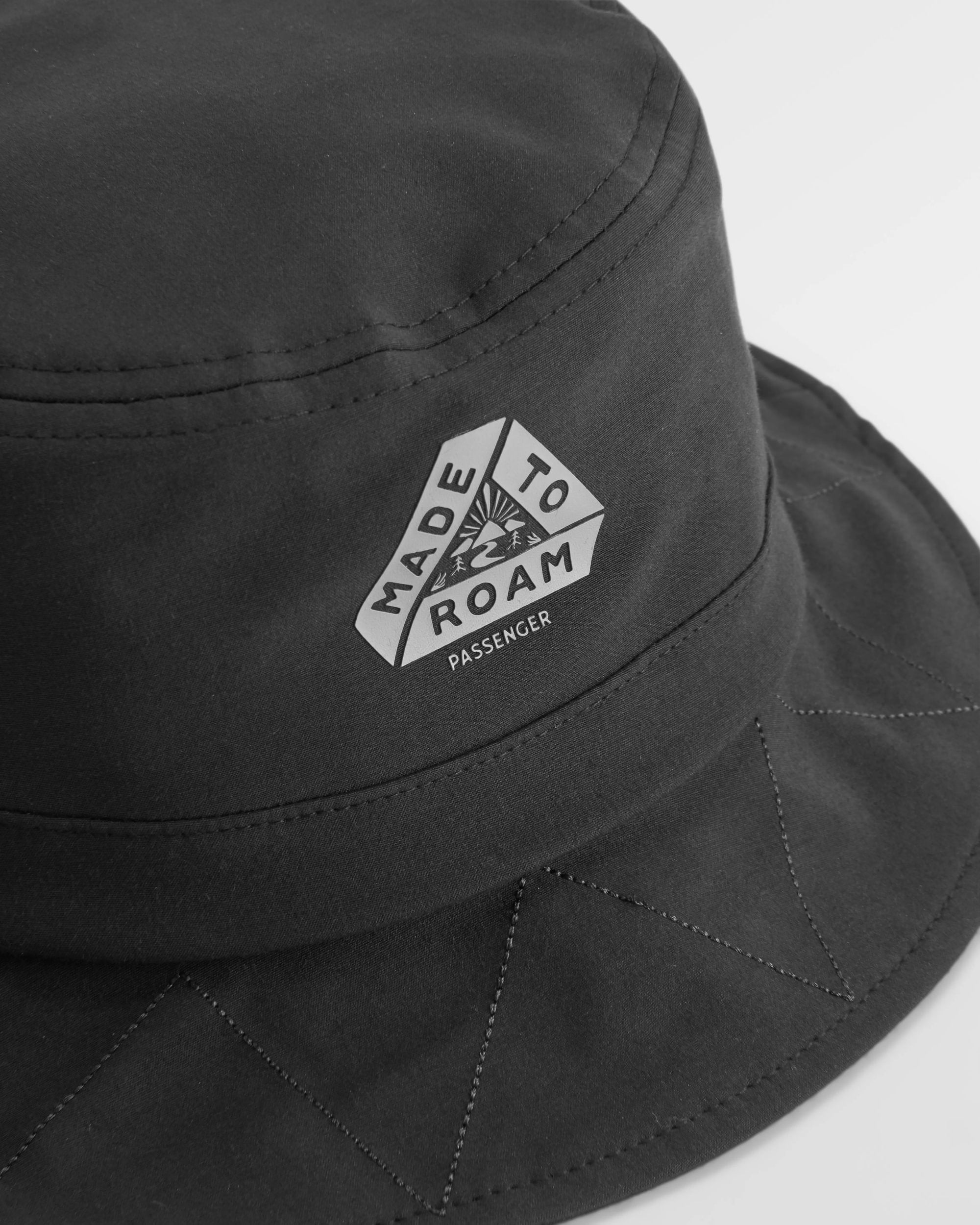 Trail Bucket Hat - Black