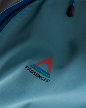 Rainstorm Recycled Waterproof Jacket - Tidal Blue/Arctic/Dusty Olive