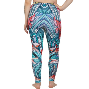 Beauty and the Bonefish Signature Leggings