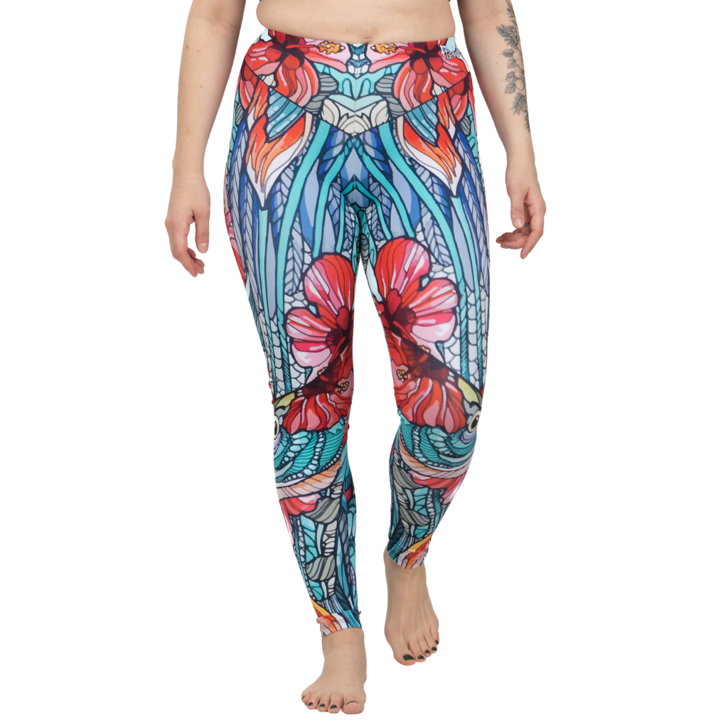 Beauty and the Bonefish Signature Leggings