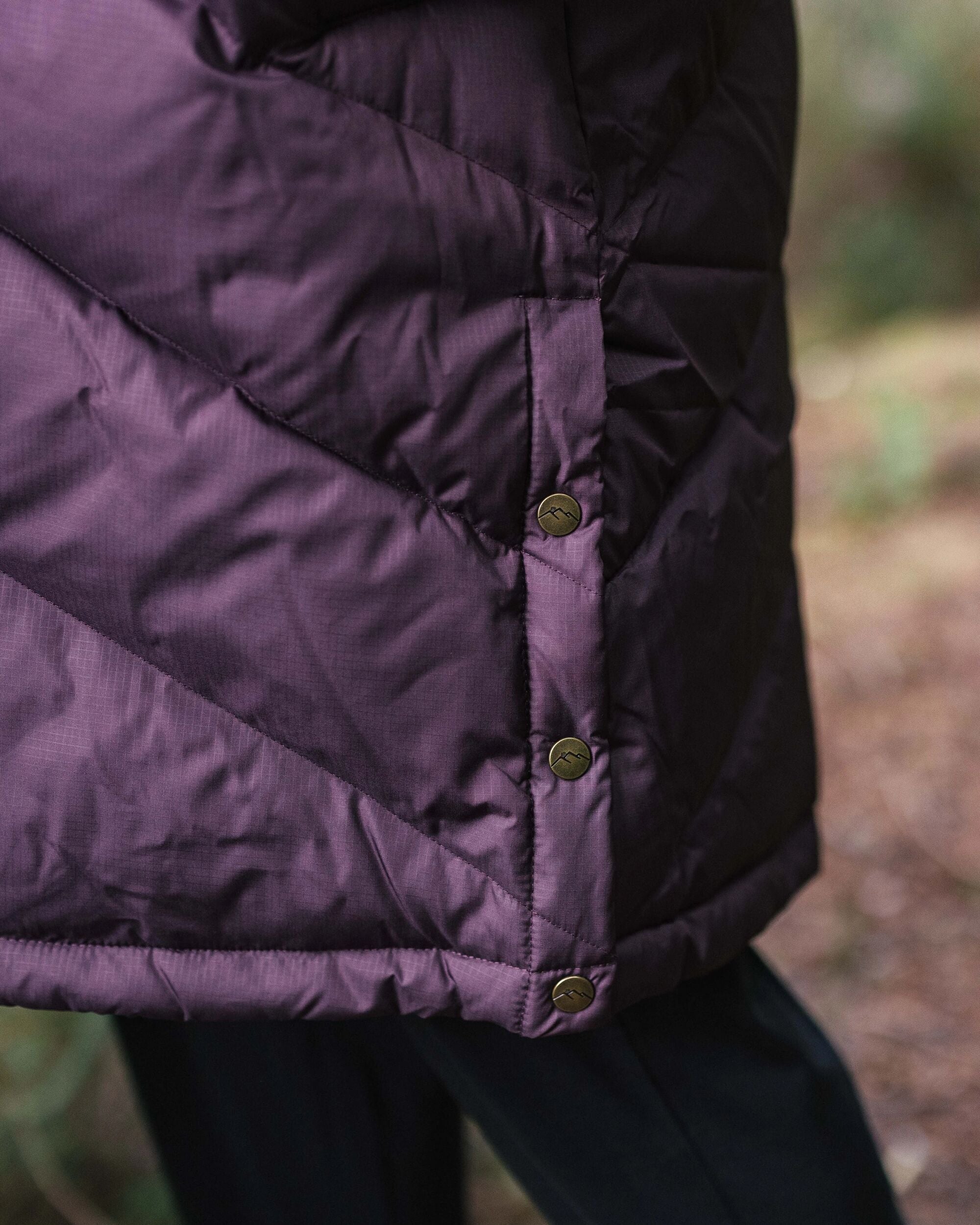 Kinsey 2.0 Jacket - Deep Plum