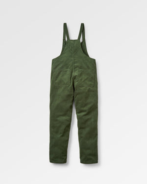 Meadows Organic Cotton Cord Overalls - Fir Tree