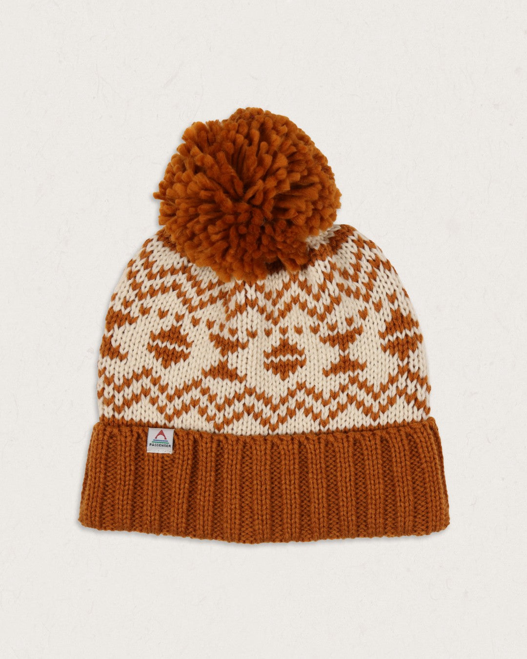 West Coast Recycled Bobble Hat - Glazed Ginger