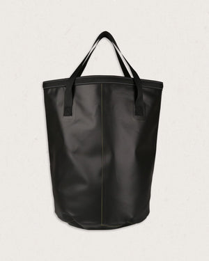 Recycled 20 Liter Bucket Bag - Black