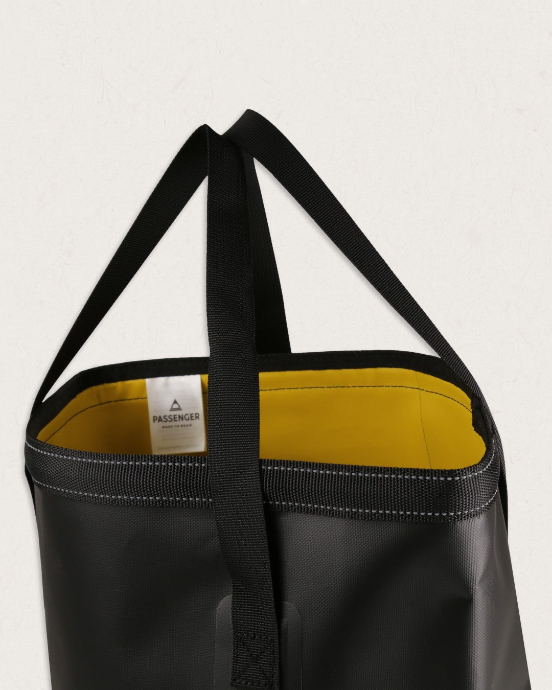 Recycled 20 Liter Bucket Bag - Black