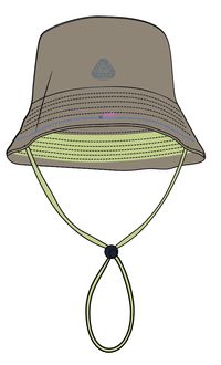 Trail Bucket Hat - Chinchilla Brown