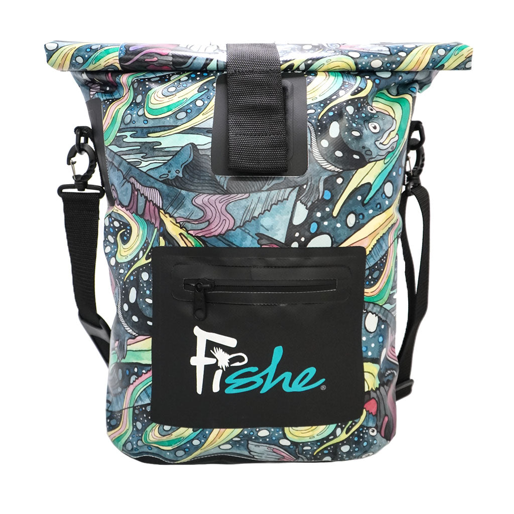 HaliBorealis Roll Tote Dry Bag