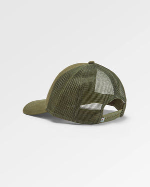 Passenger Recycled Cotton Trucker Hat - Khaki Green