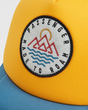 Escapism Trucker Hat - Moonlight Blue