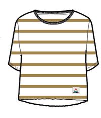 Skye Stripe T-Shirt - Honey