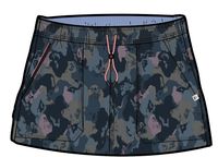 Wonderland Woven Skort - Sycamore Camo