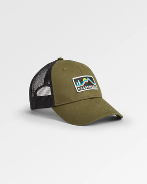 Made To Roam Trucker Hat - Khaki Green