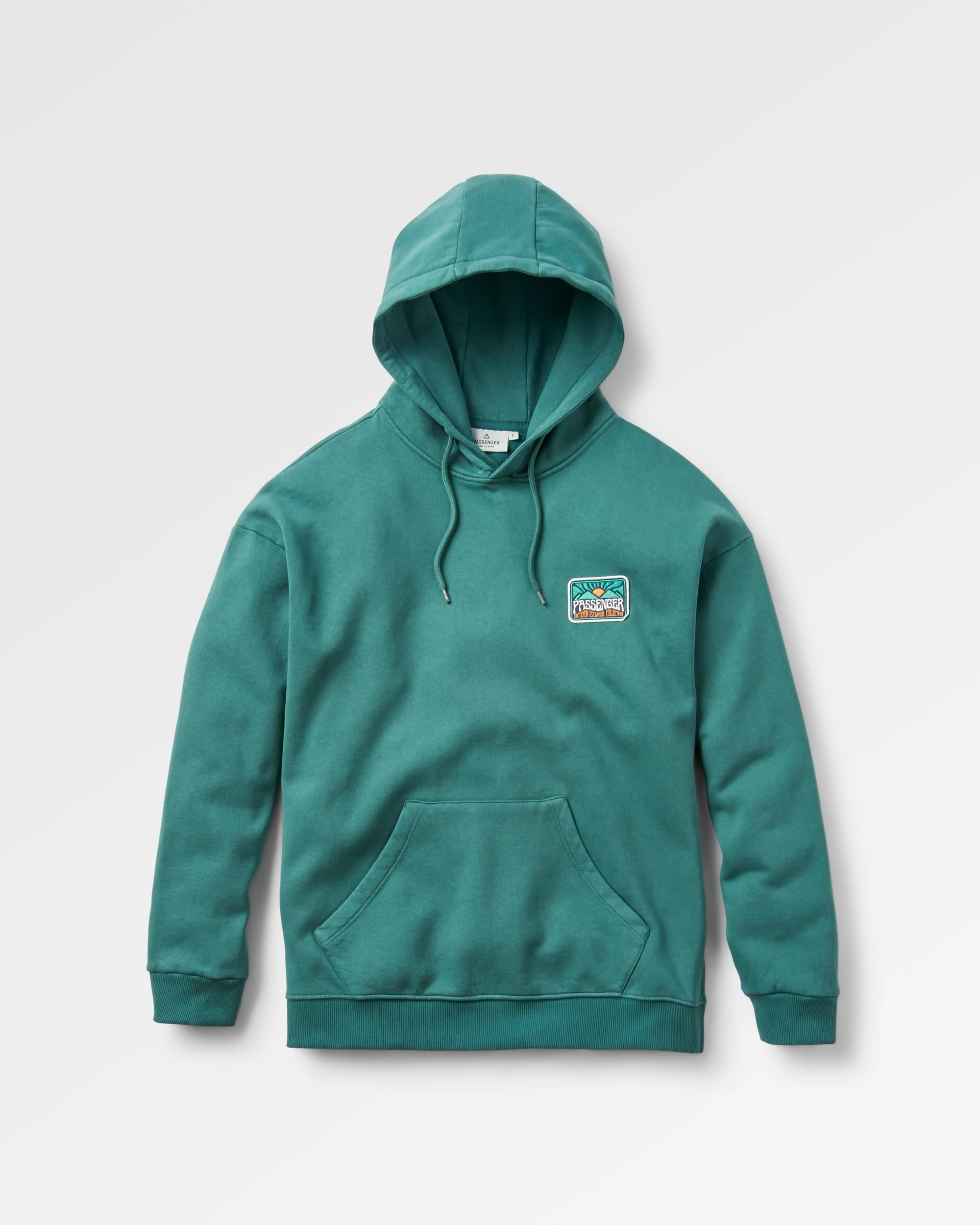 Source Hoodie - Mediterranean Blue