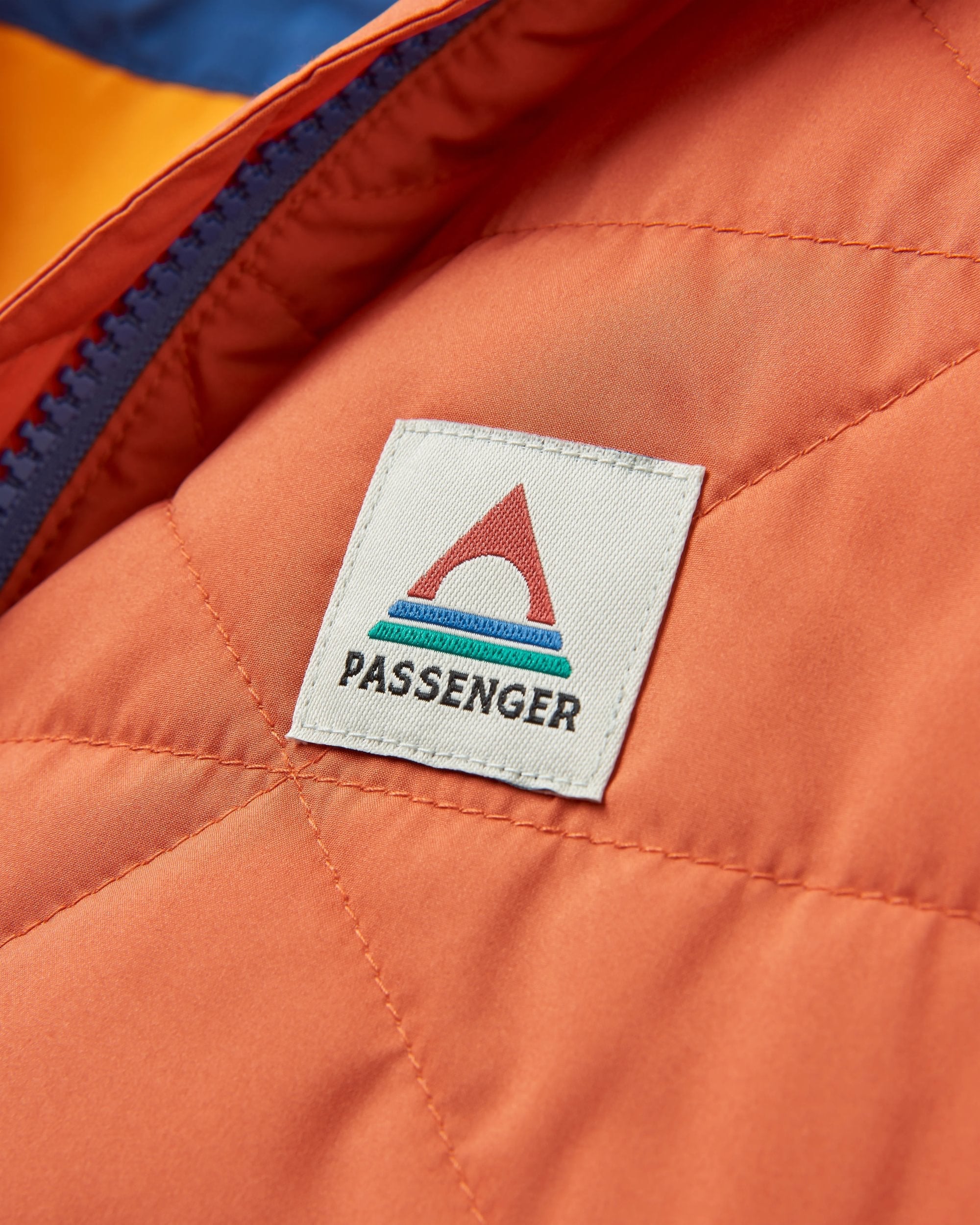 Singletrack Recycled Thermore Insulated Jacket - Burnt Orange