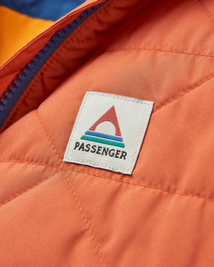 Singletrack Recycled Thermore Insulated Jacket - Burnt Orange