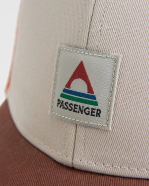 Heritage Trucker Hat - Cappuccino