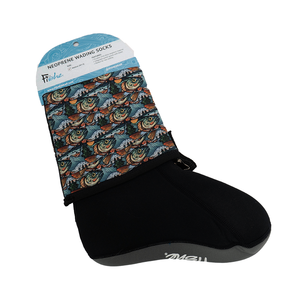 Mt. Cutty Neoprene Wading Socks