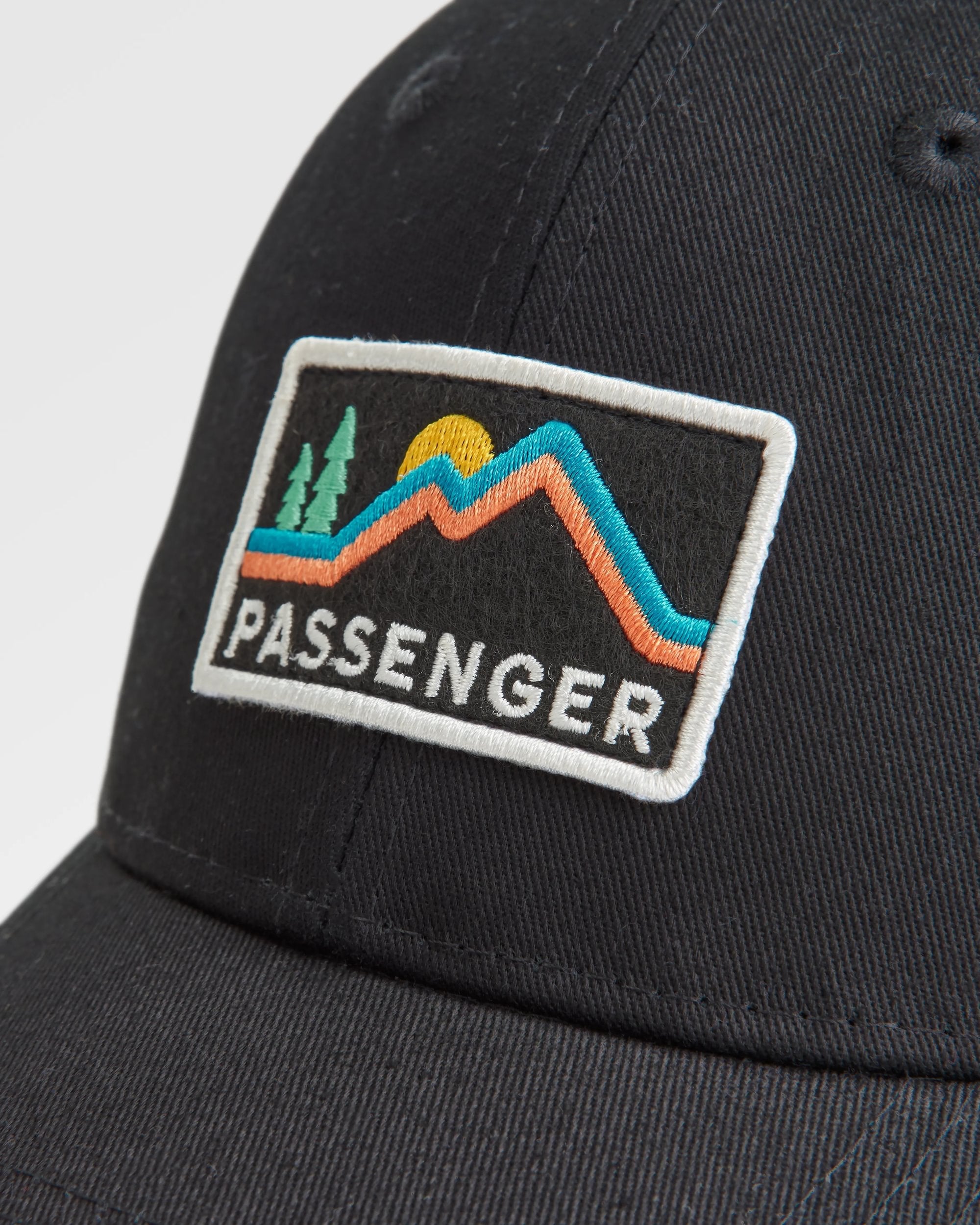 Made To Roam Trucker Hat - Phantom Black