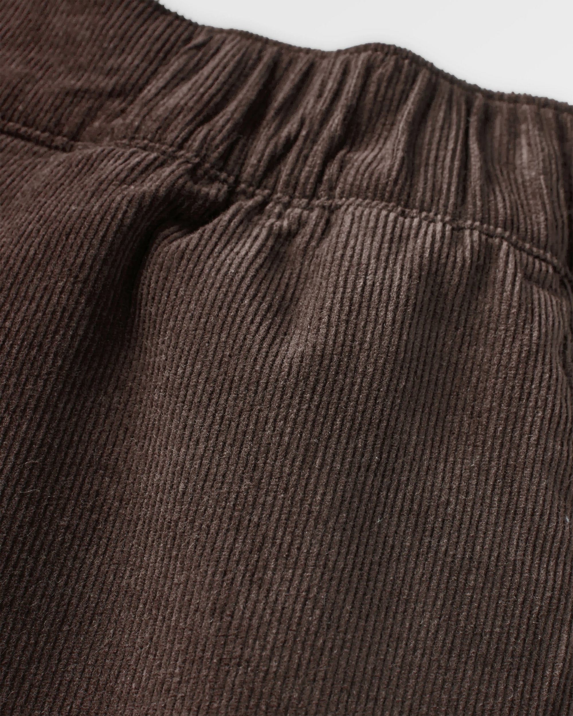 Someday Organic Cotton Corduroy Pant - Coffee