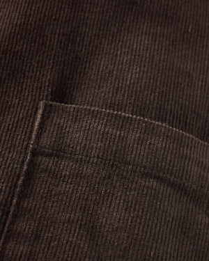 Someday Organic Cotton Corduroy Pant - Coffee