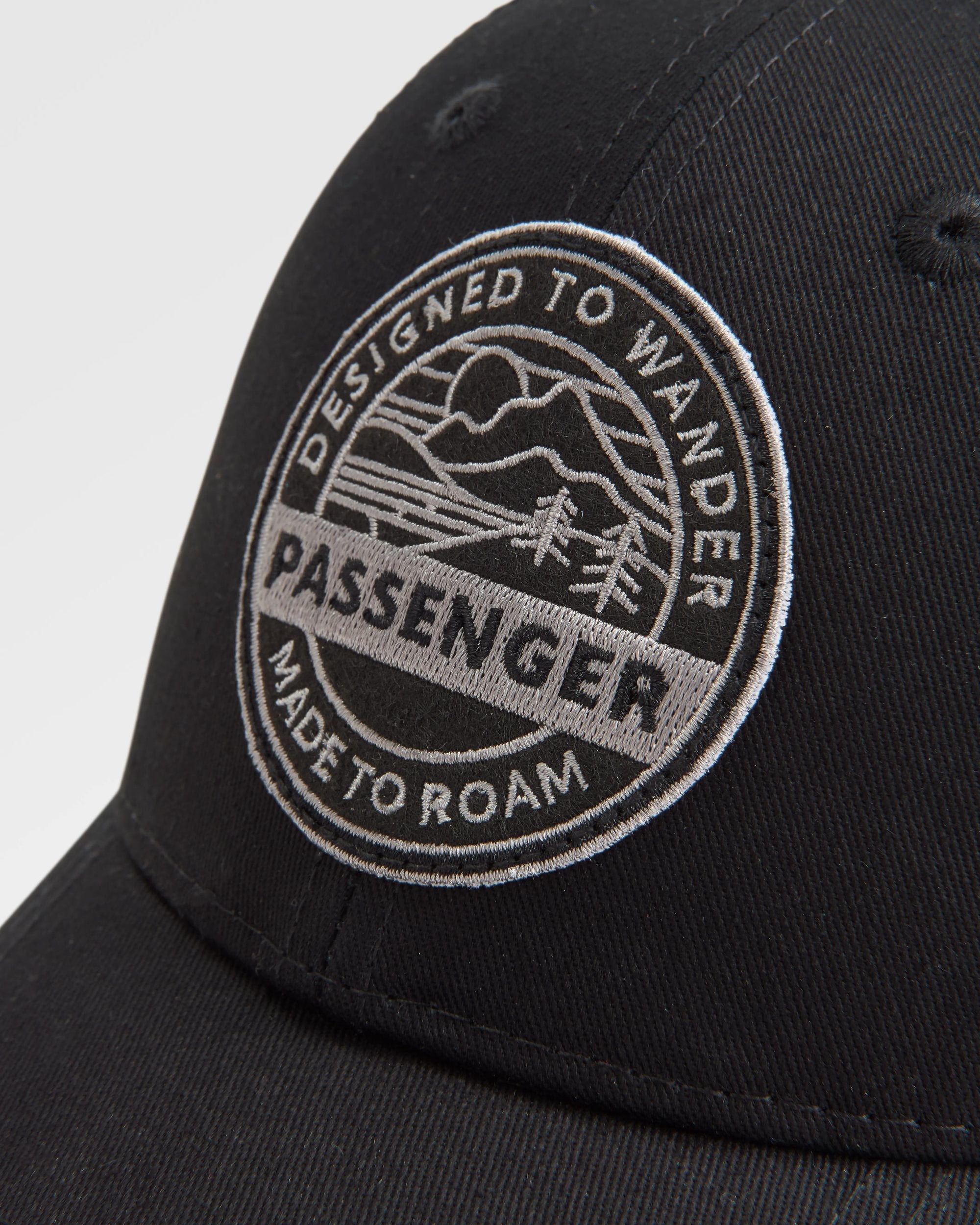 Odyssey Trucker Hat - Black