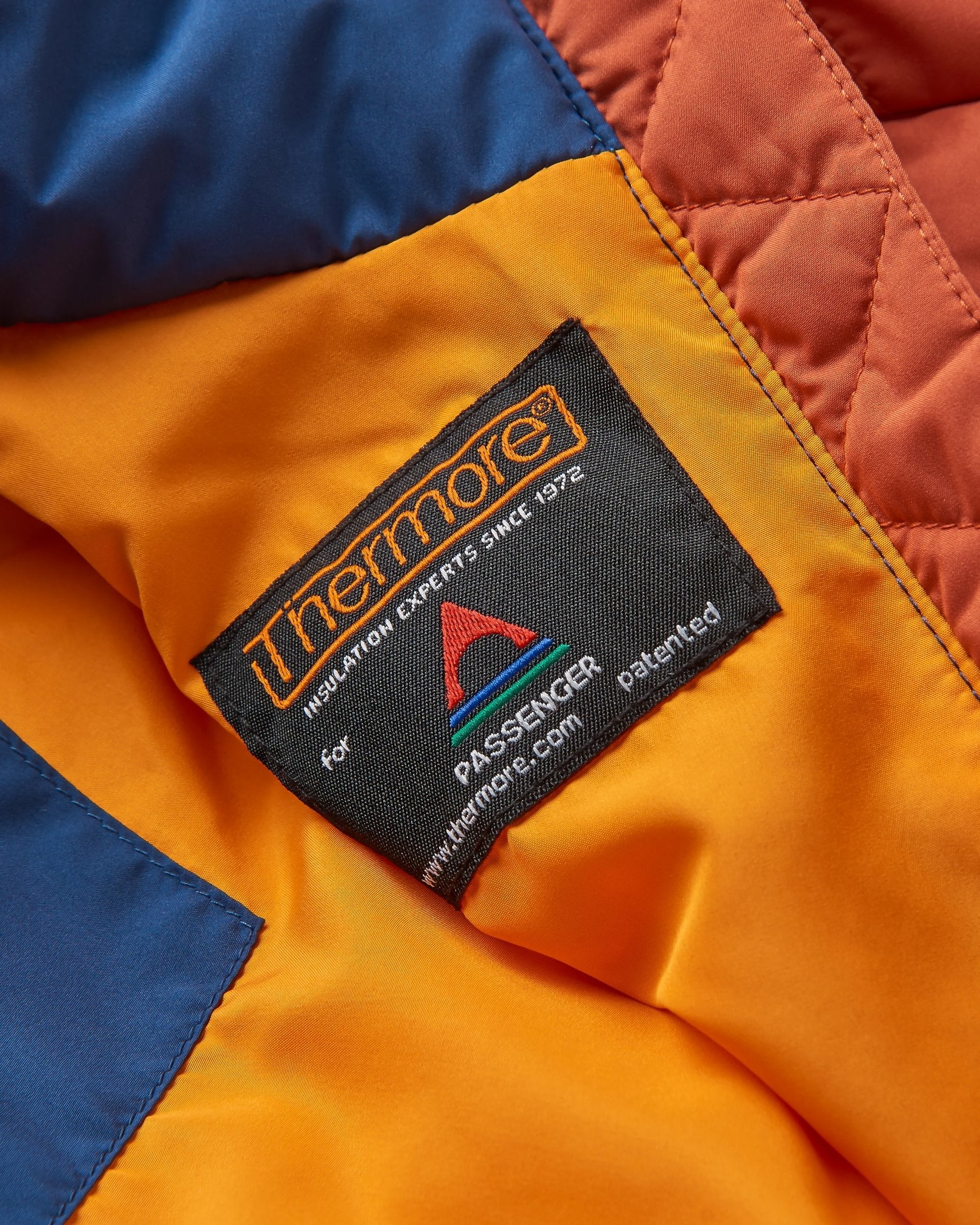 Trace Recycled Insulator 2.0 Pullover - Burnt Orange