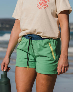 Way Out All Purpose Shorts - Green Spruce