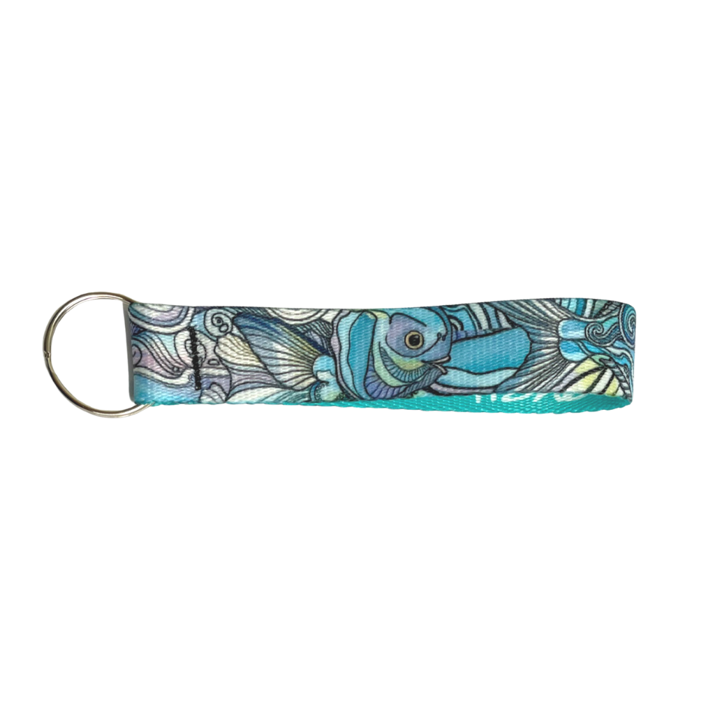 Permit Paradise Key Fob